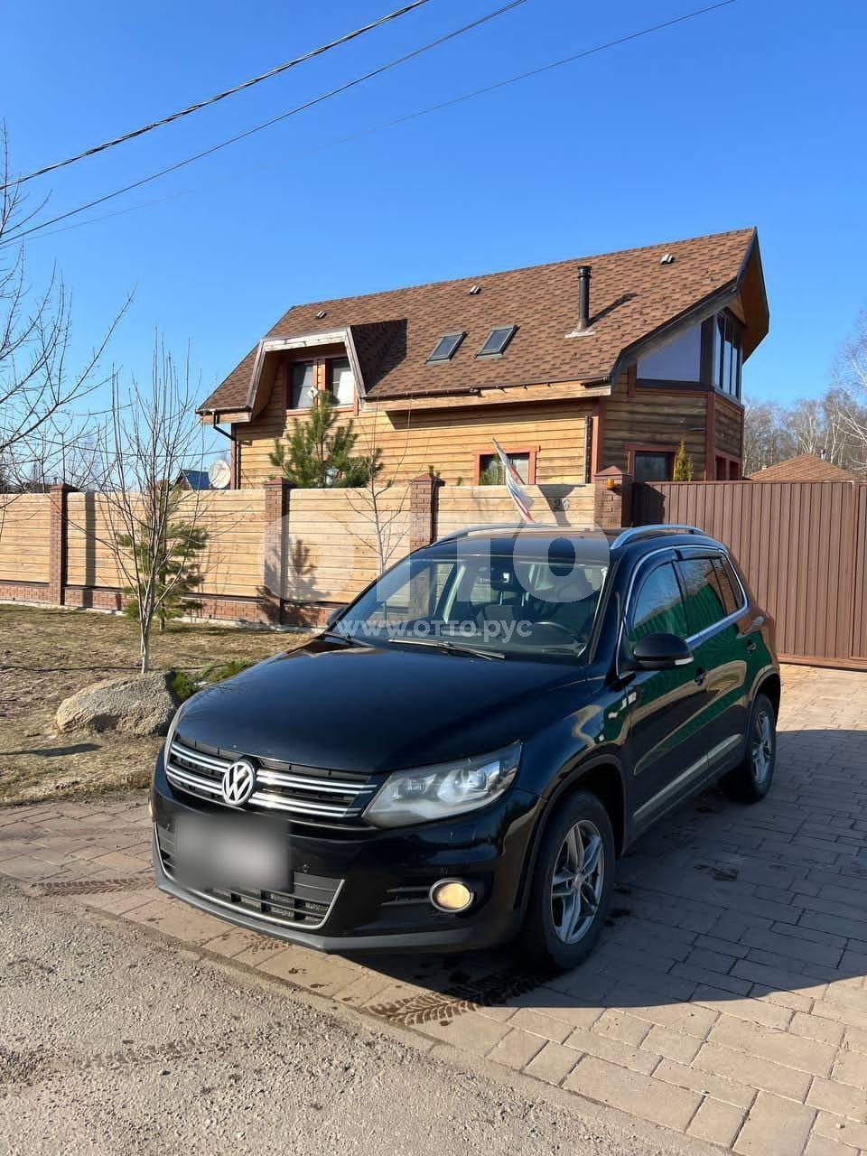 Volkswagen Tiguan I Рестайлинг внедорожник 5 дв. продажа