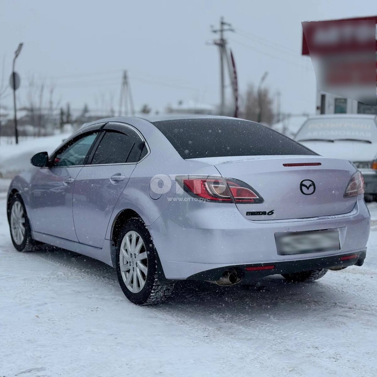 Mazda 6 II (GH) седан продажа 4