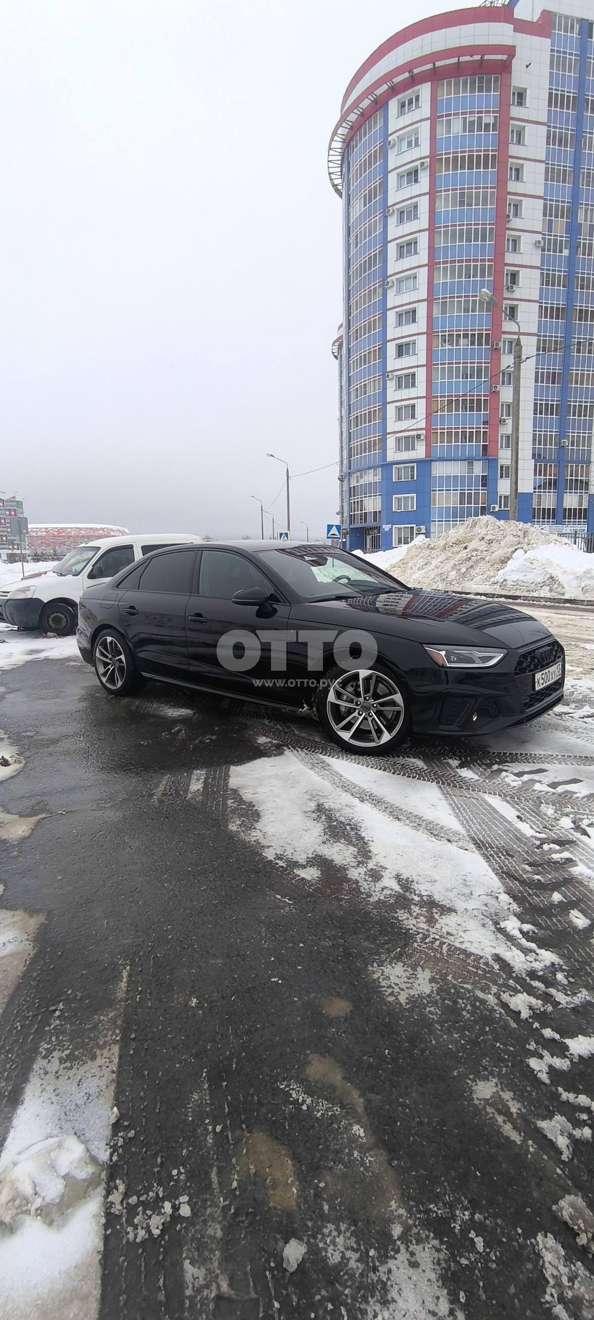 Audi A4 V (B9) Рестайлинг седан продажа