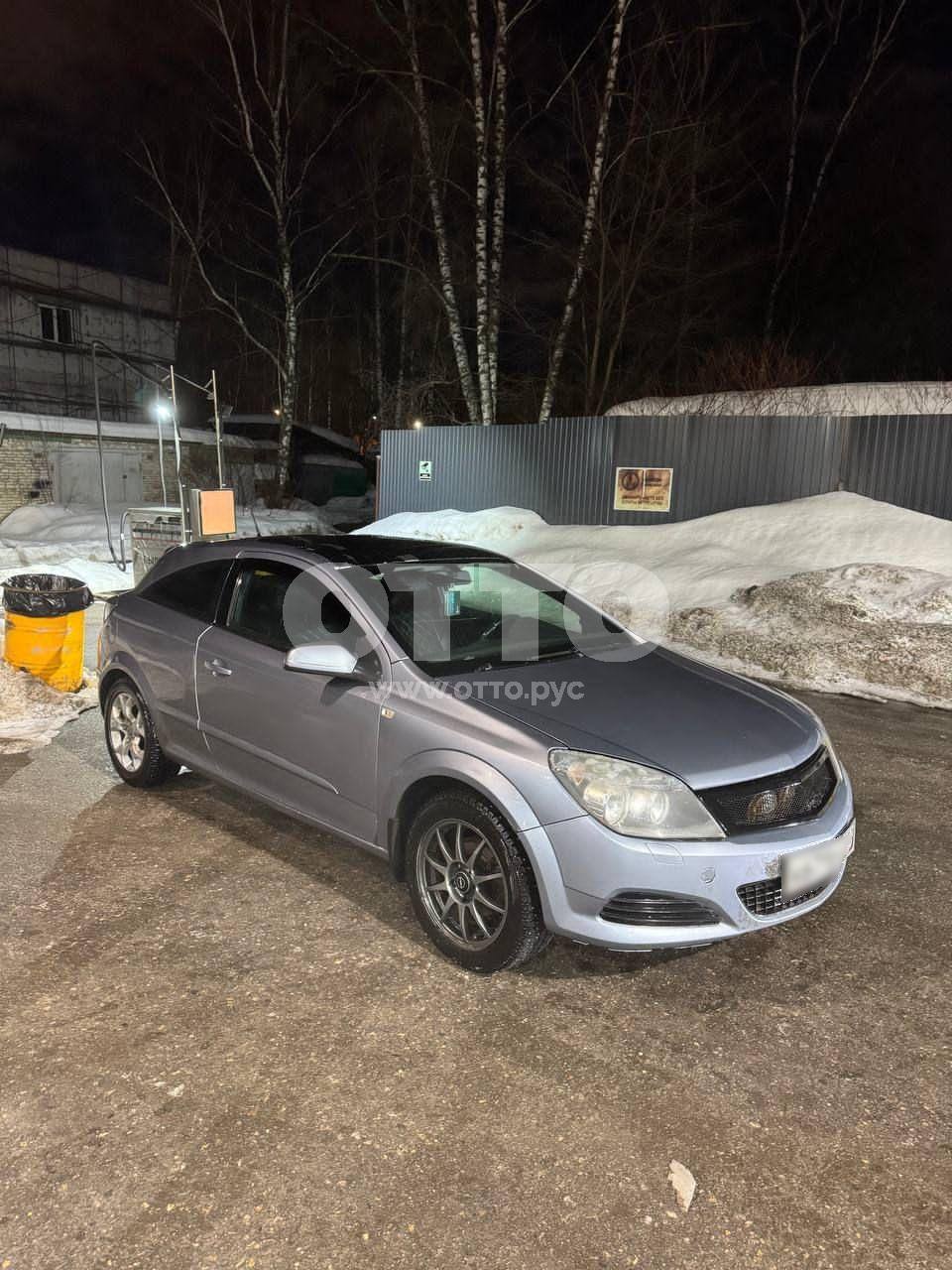 Opel Astra H Рестайлинг хэтчбек 3 дв. gtc продажа