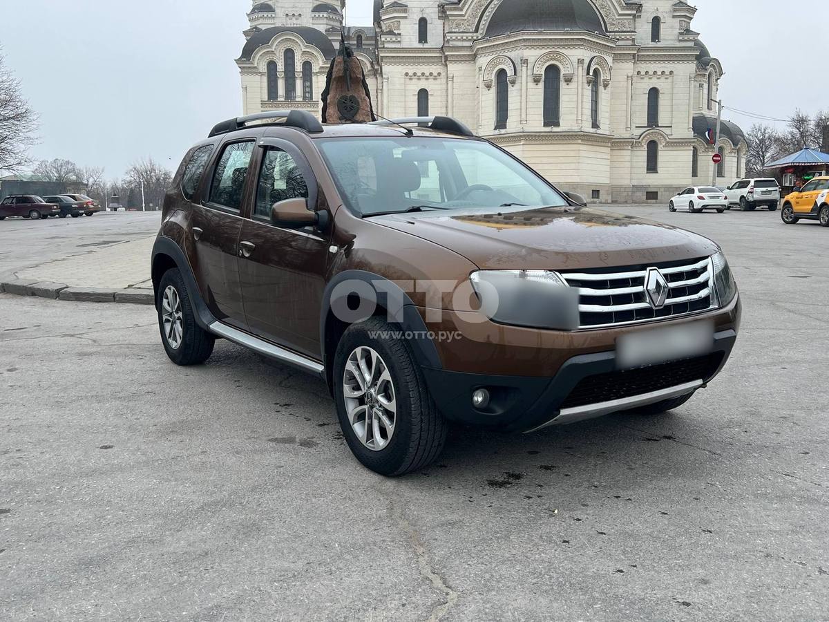 Renault Duster I внедорожник 5 дв. продажа