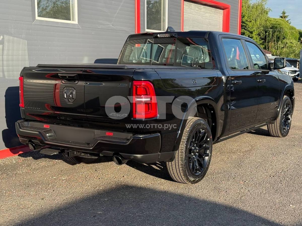 Ram 1500 V Рестайлинг пикап двойная кабина crew cab продажа 5