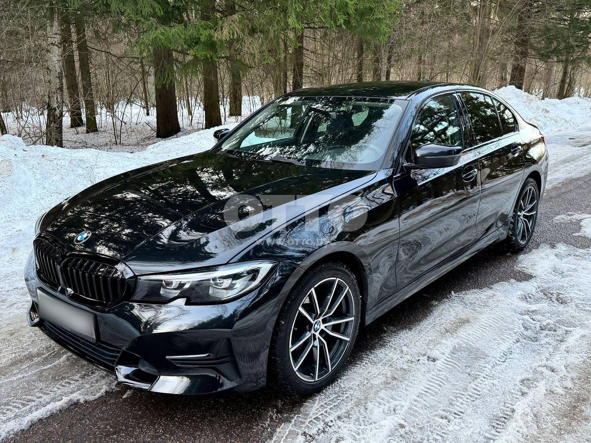 BMW 3 серии VII (G2x) седан продажа