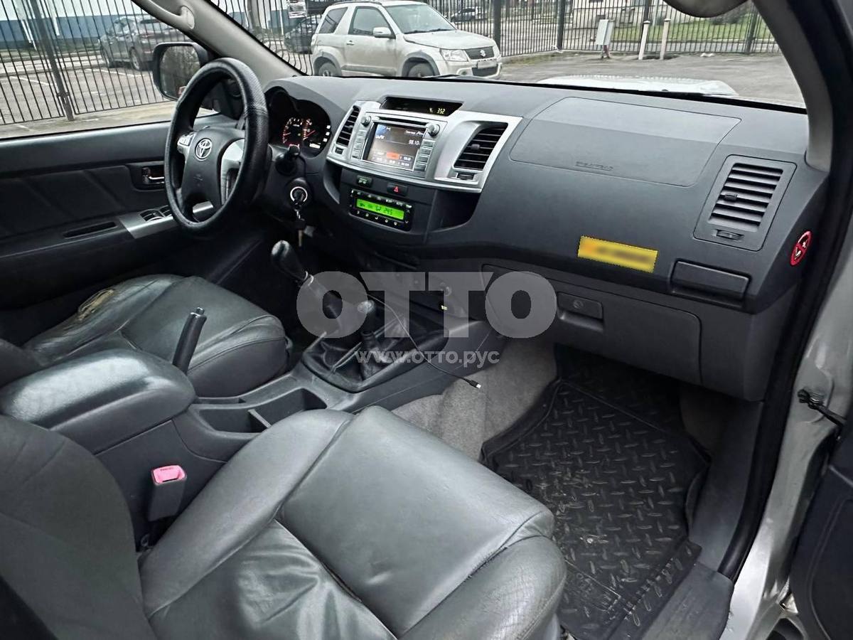 Toyota Hilux VII Рестайлинг пикап двойная кабина продажа 6