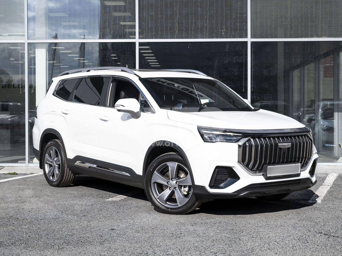 Geely Okavango 1 поколение внедорожник 5 дв. продажа 3