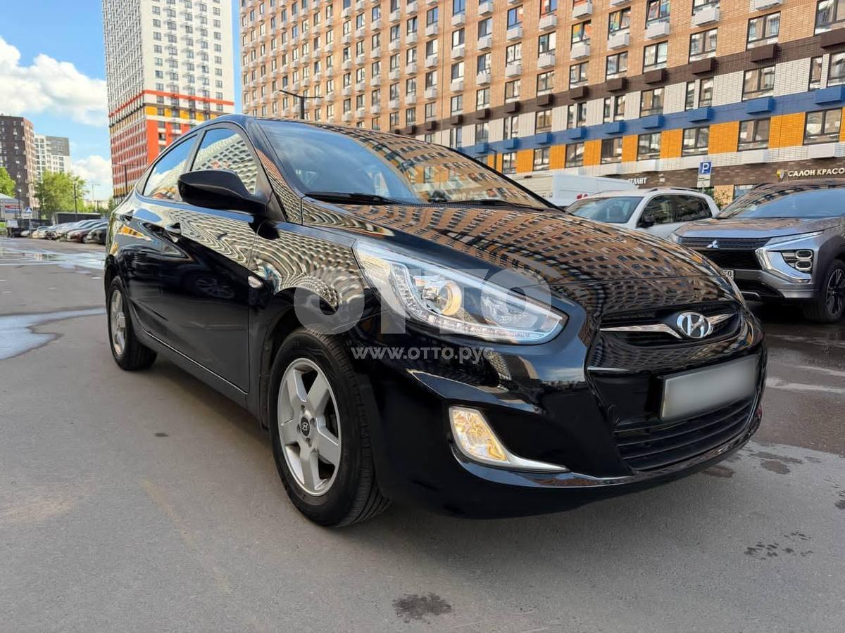 Hyundai Solaris I седан продажа 2