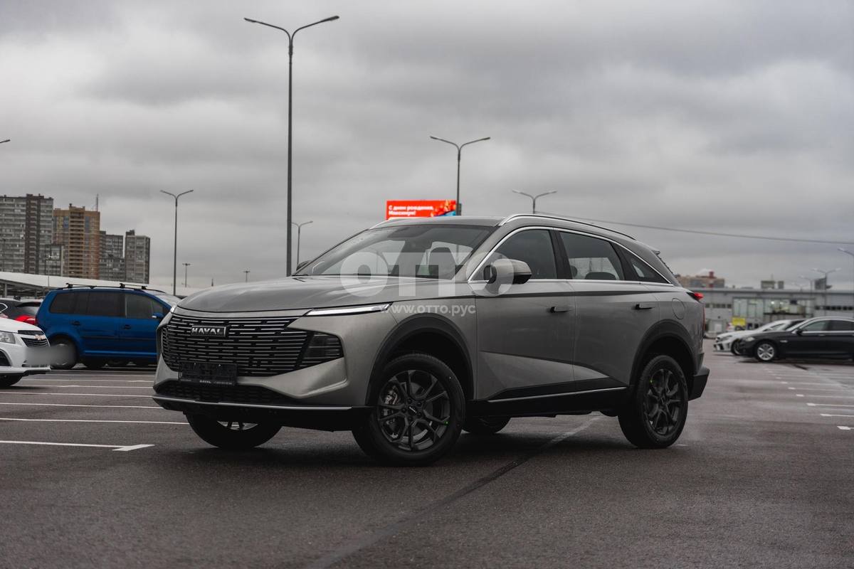 Haval F7 I Рестайлинг внедорожник 5 дв. продажа