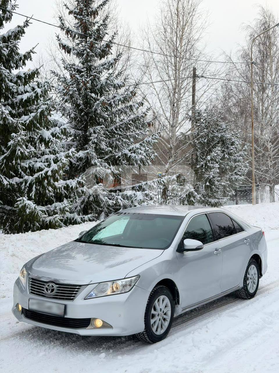 Toyota Camry VII (XV50) седан продажа