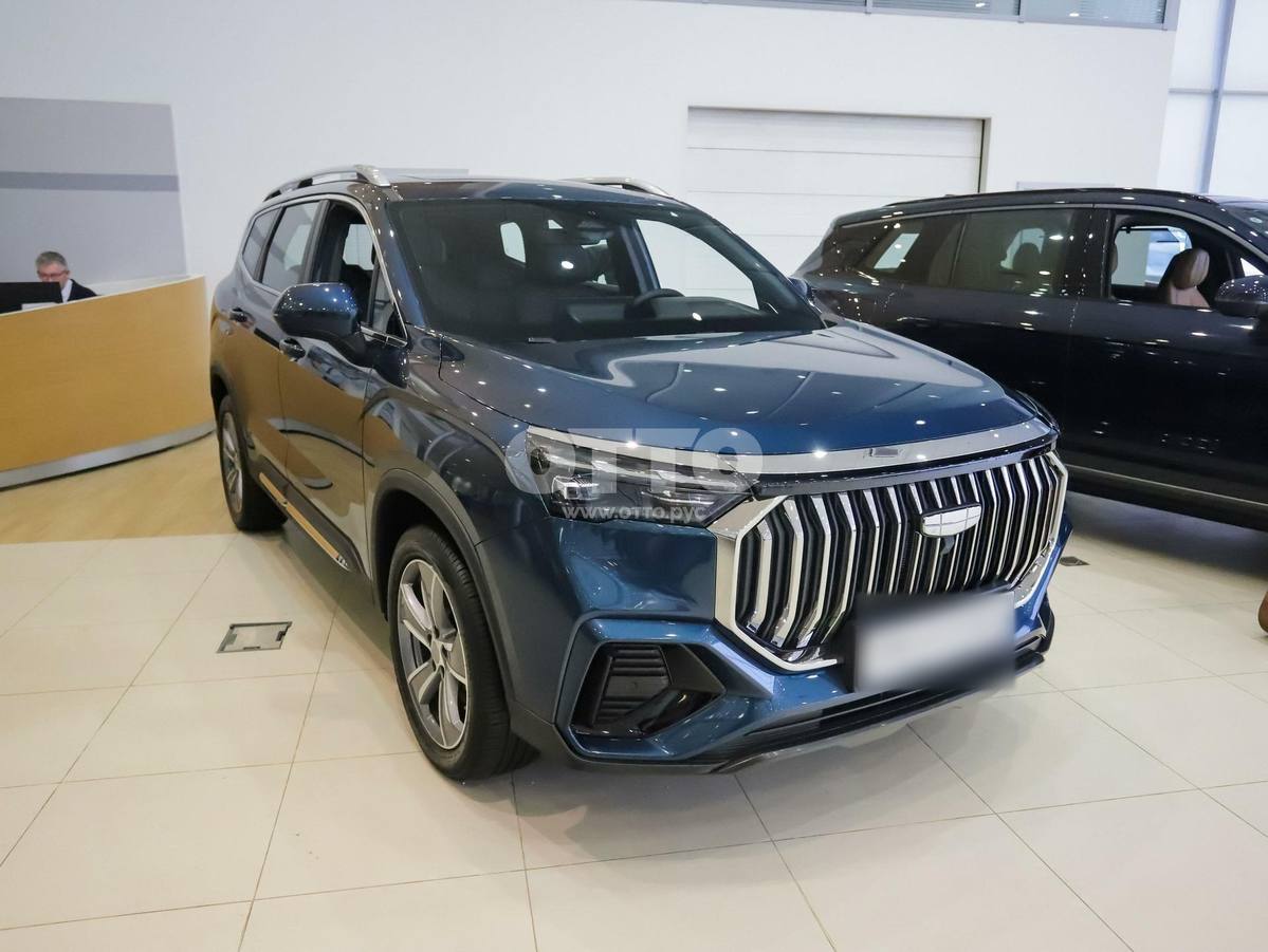 Geely Okavango 1 поколение внедорожник 5 дв. продажа 5