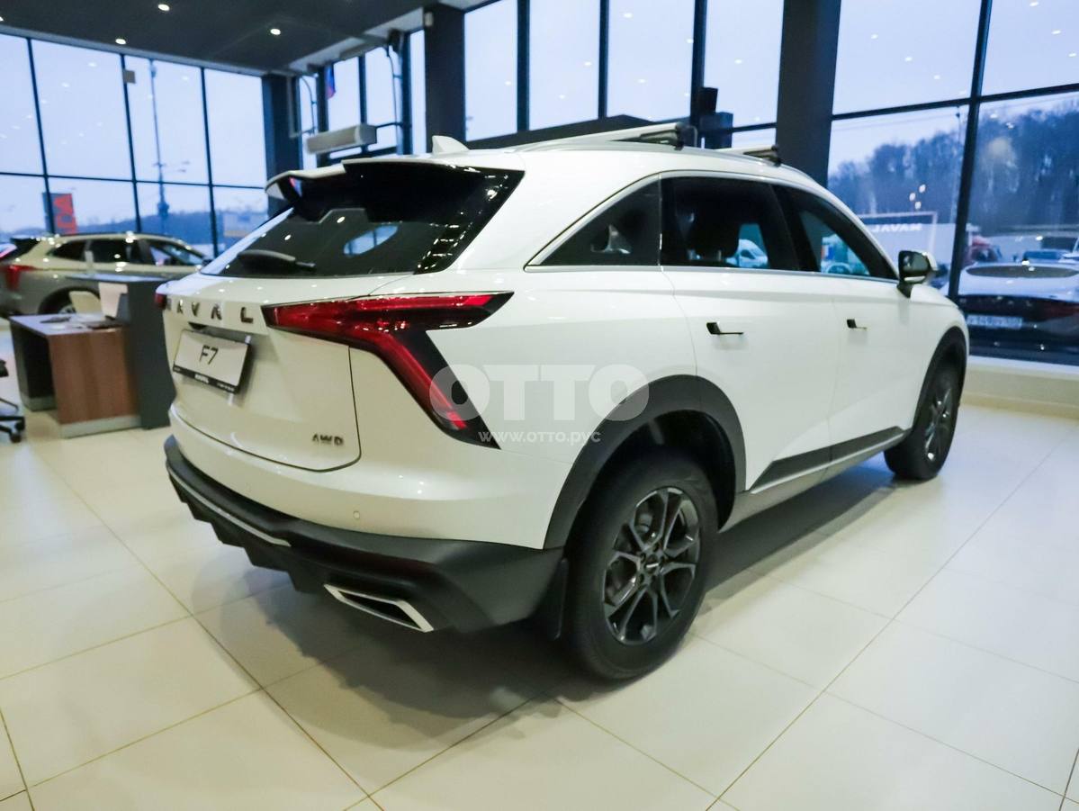 Haval F7 II внедорожник 5 дв. продажа 4