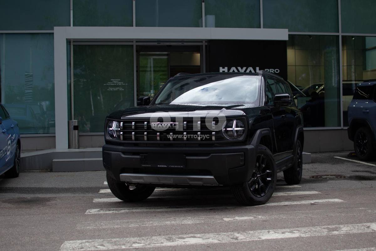 Haval H3 1 поколение внедорожник 5 дв. продажа 2