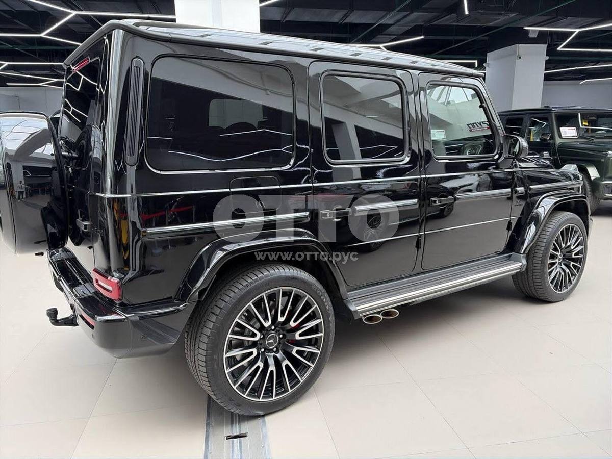 Mercedes-Benz G-Класс AMG II (W465) Рестайлинг внедорожник 5 дв. продажа 2