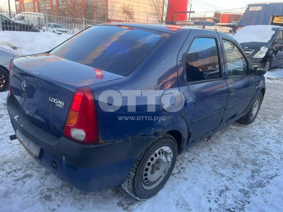Renault Logan I седан продажа 5