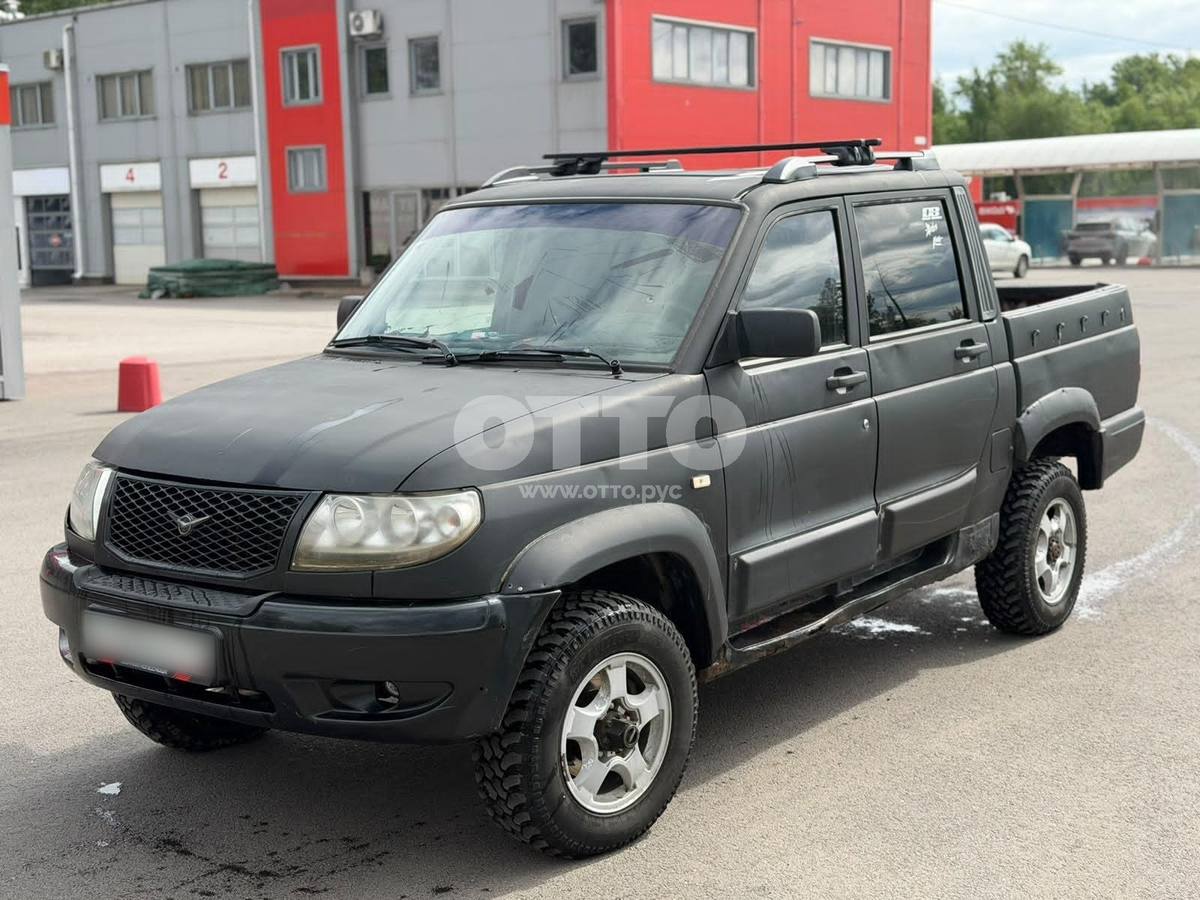 УАЗ Pickup I пикап двойная кабина продажа 4