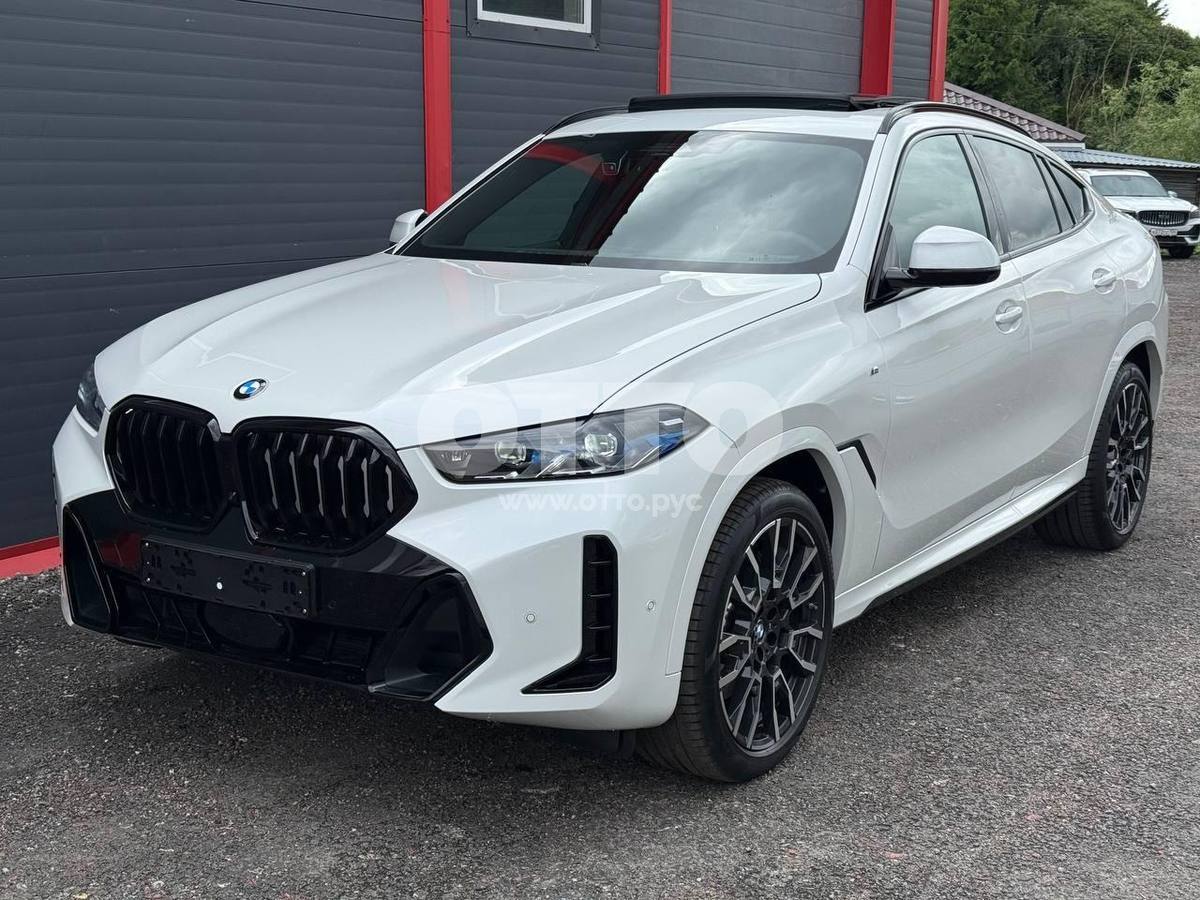 BMW X6 III (G06) Рестайлинг внедорожник 5 дв. продажа