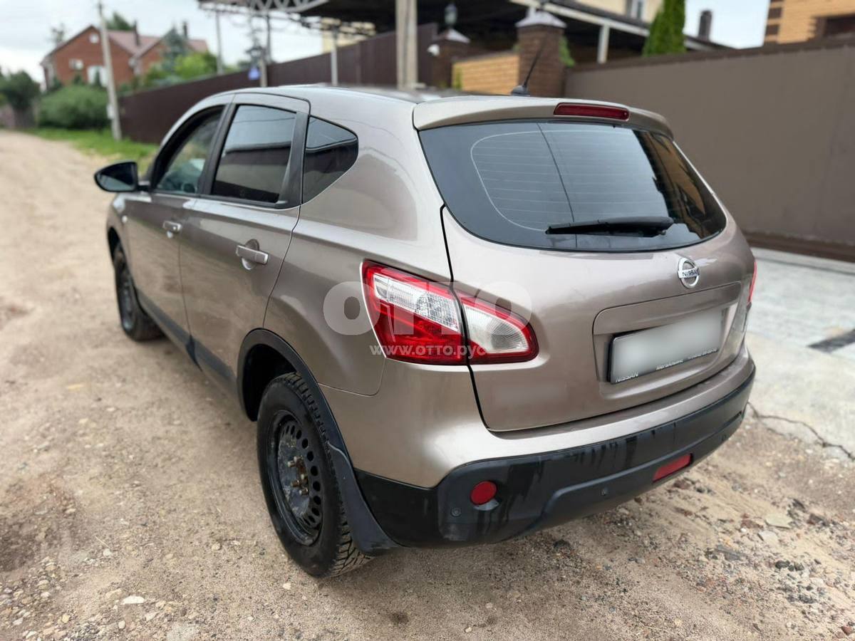 Nissan Qashqai I Рестайлинг внедорожник 5 дв. продажа