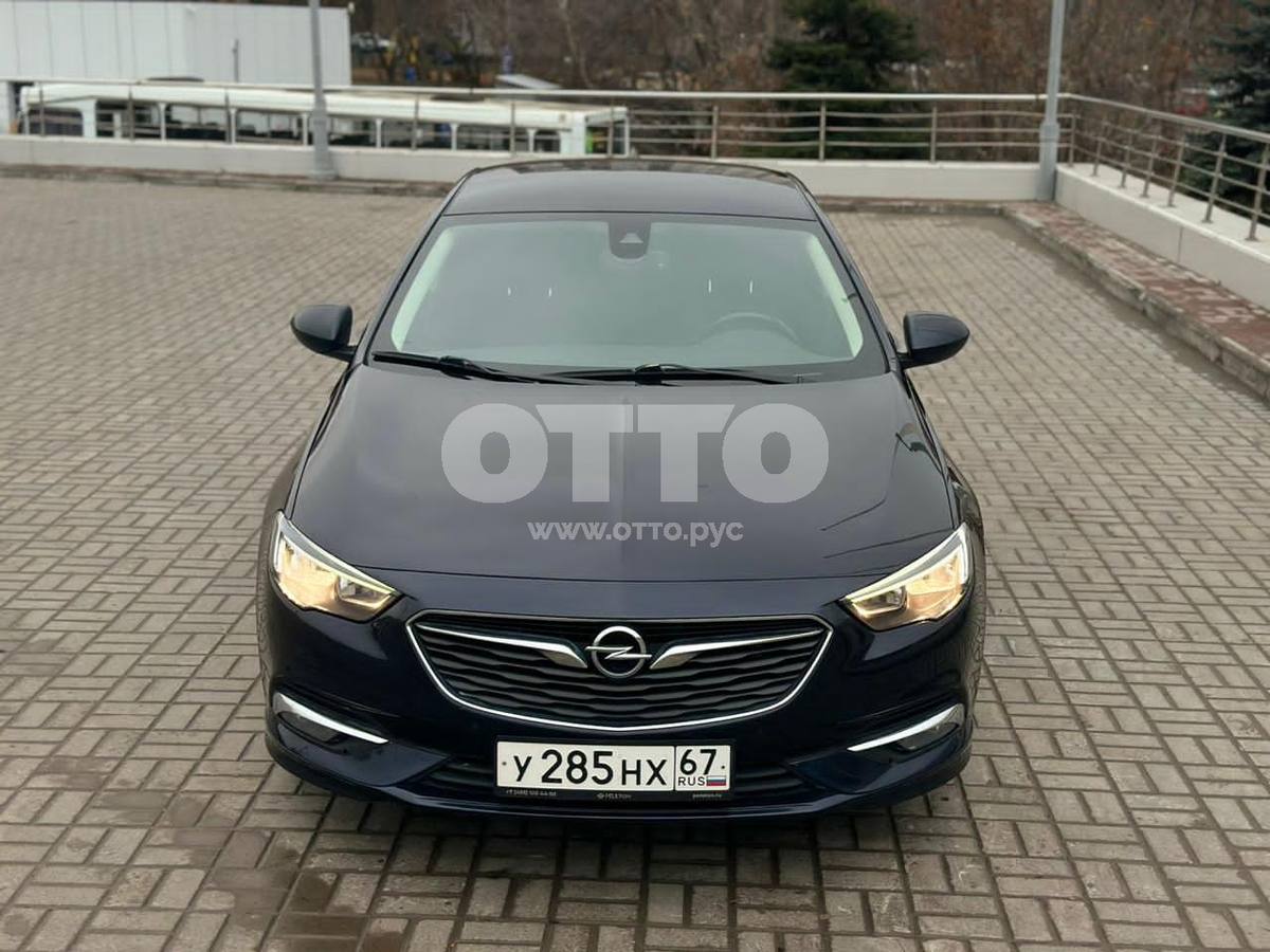 Opel Insignia II лифтбек продажа 5