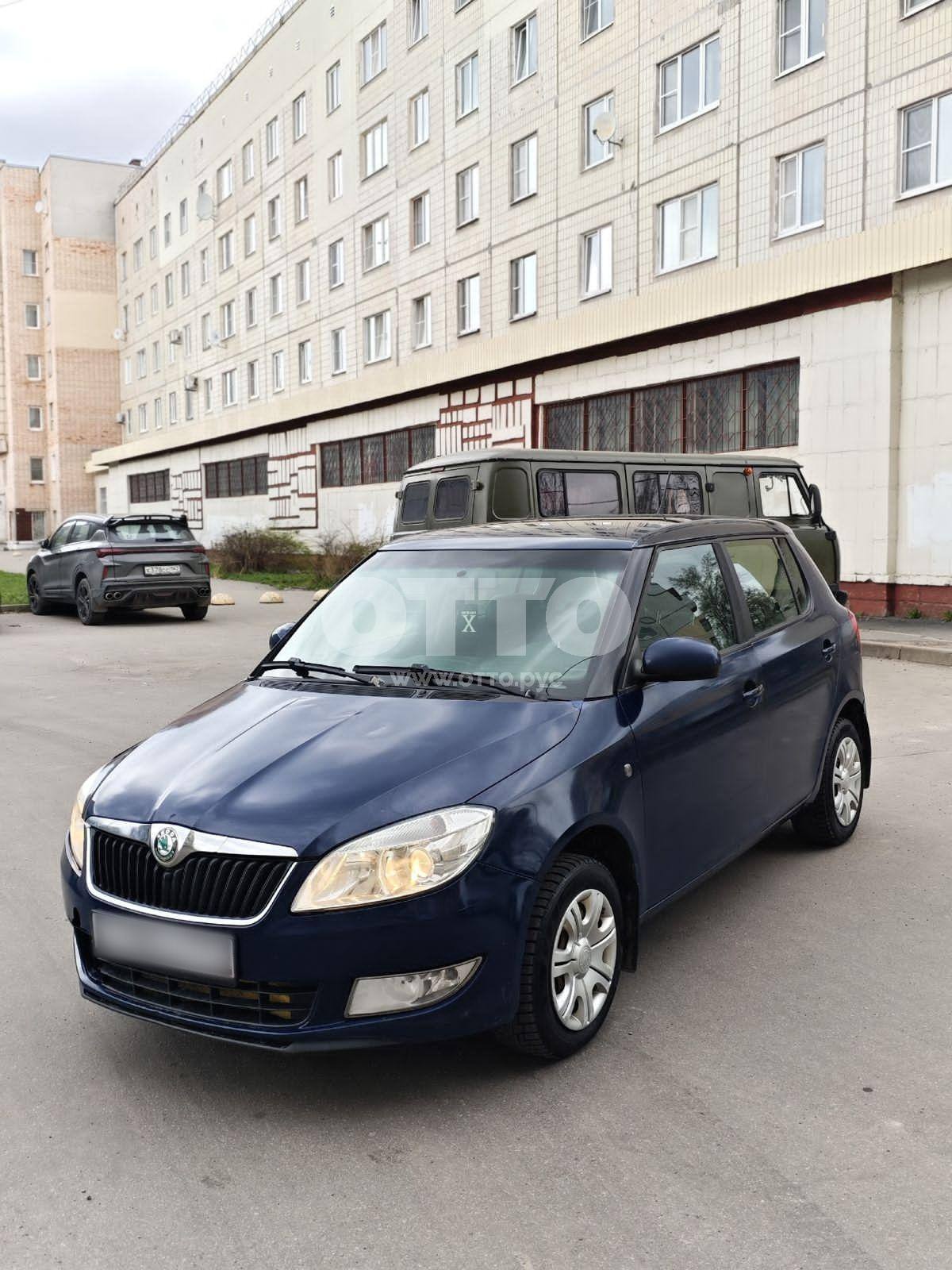 Skoda Fabia II Рестайлинг хэтчбек 5 дв. продажа