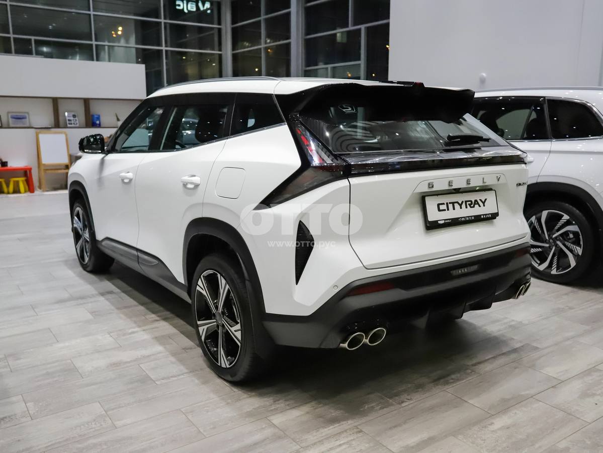 Geely Cityray 1 поколение внедорожник 5 дв. продажа 2