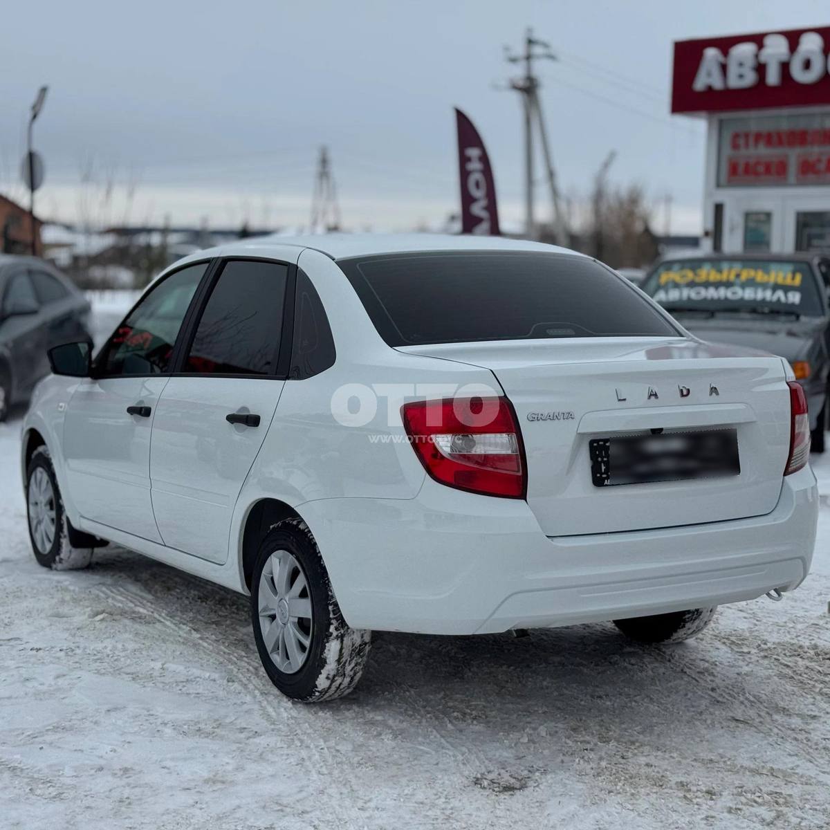Lada (ВАЗ) Granta I Рестайлинг седан продажа 5