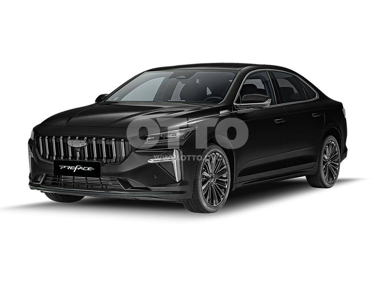Geely Preface I (China Market) Рестайлинг 3 седан продажа