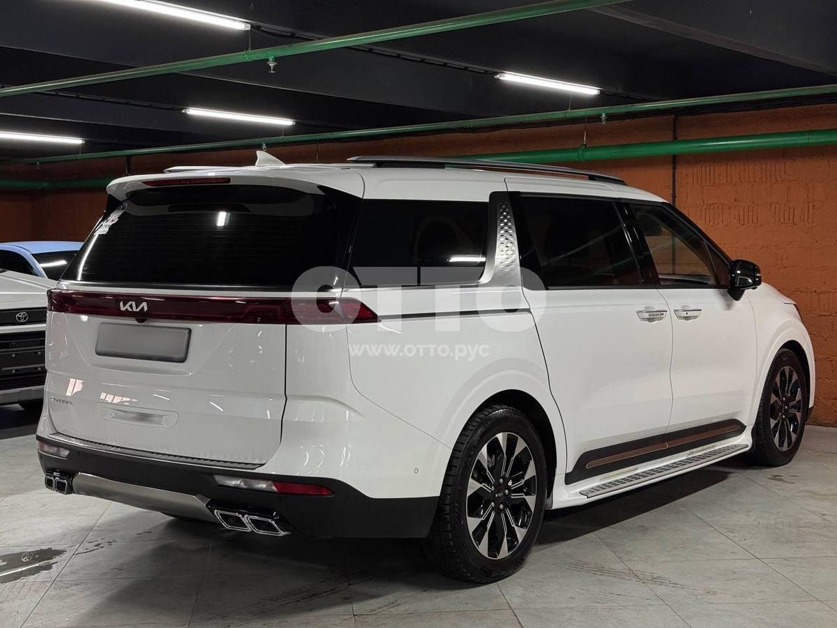 Kia Carnival IV минивэн продажа 2