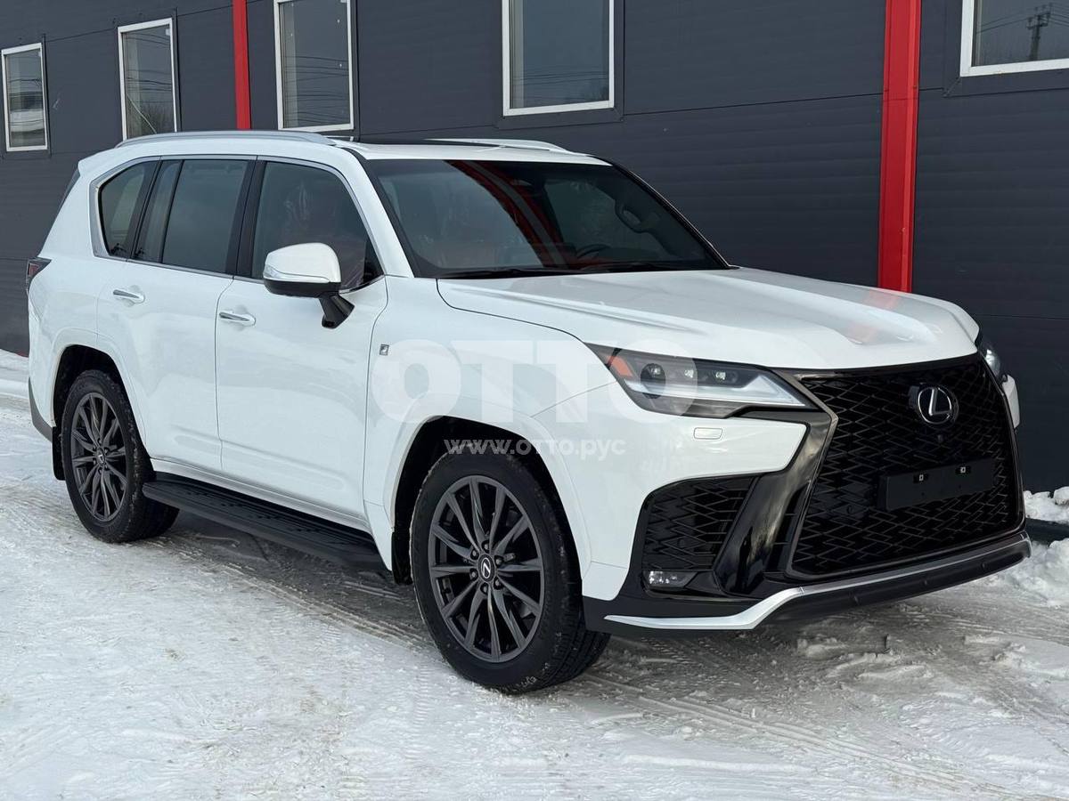 Lexus LX IV внедорожник 5 дв. продажа