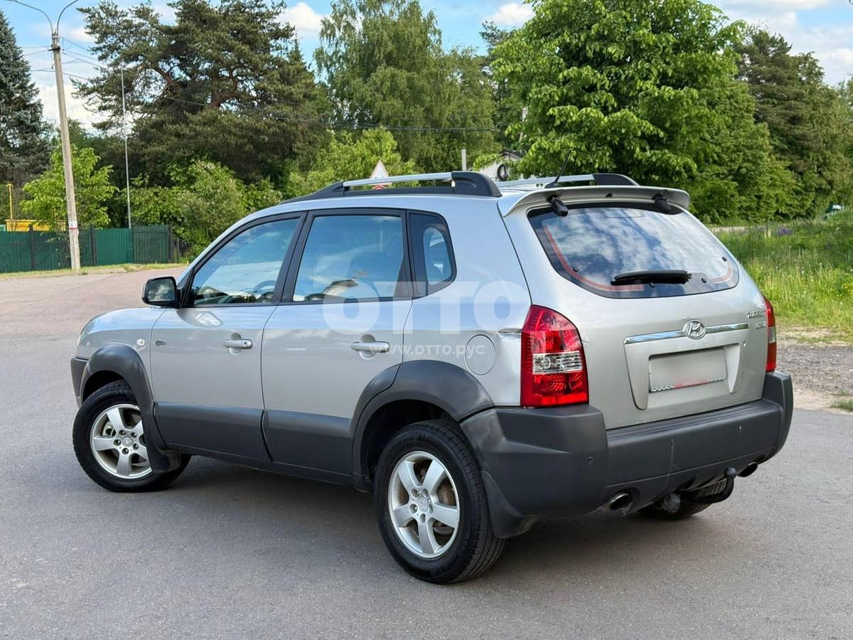 Hyundai Tucson I внедорожник 5 дв. продажа 2