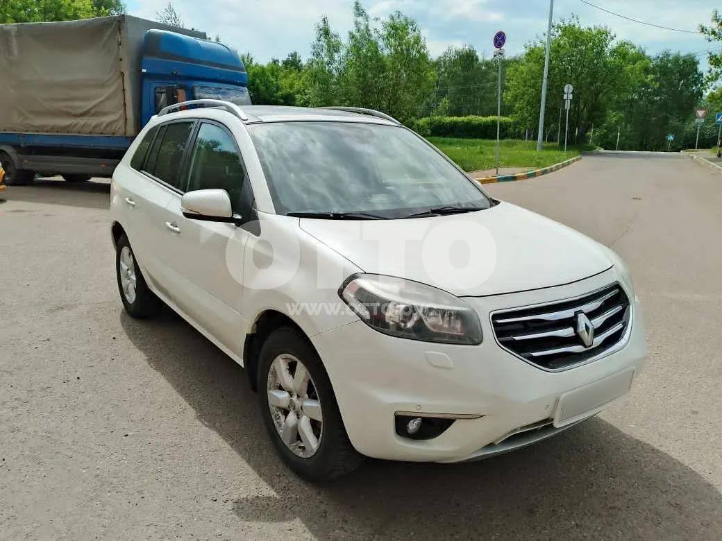 Renault Koleos I Рестайлинг внедорожник 5 дв. продажа 2