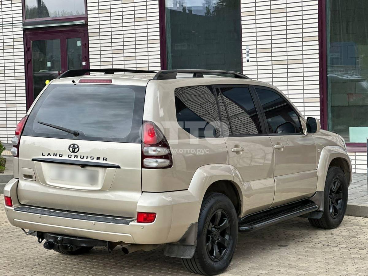 Toyota Land Cruiser Prado 120 Series Рестайлинг внедорожник 5 дв. продажа 6