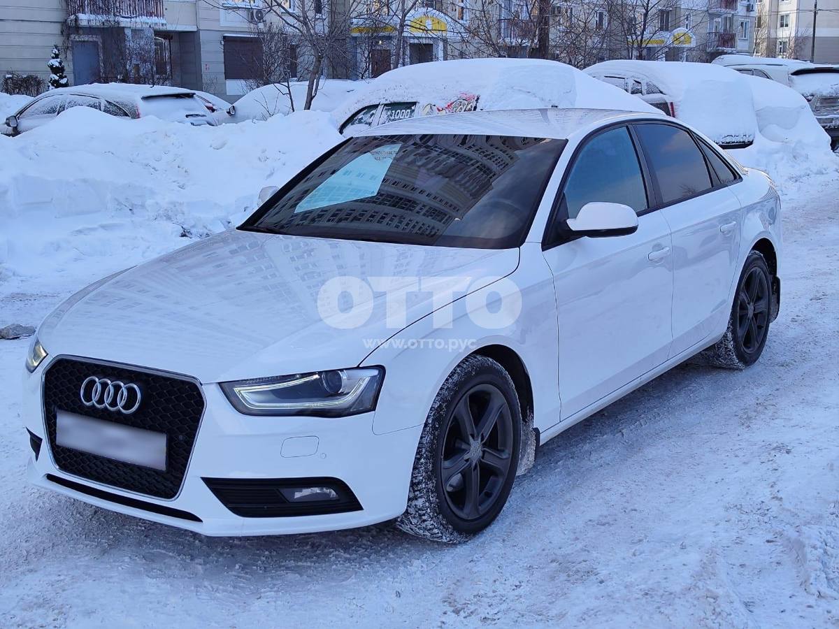 Audi A4 IV (B8) Рестайлинг седан продажа