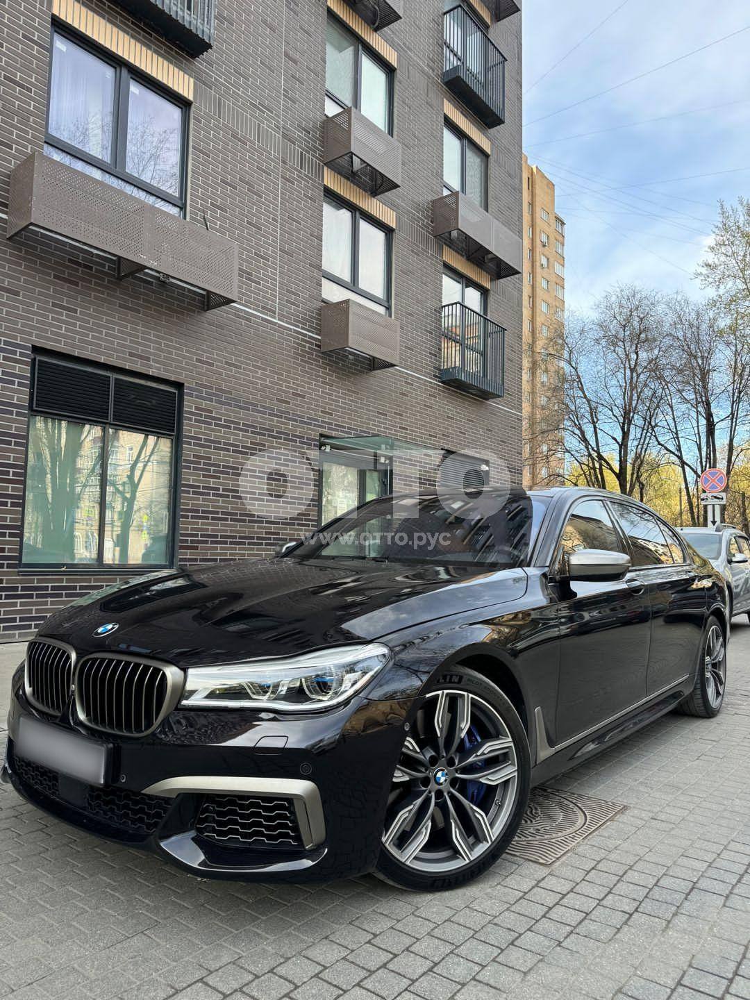 BMW 7 серии VI (G11/G12) седан long продажа