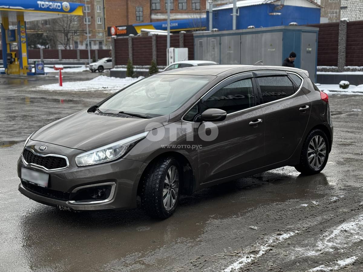 Kia Ceed II Рестайлинг хэтчбек 5 дв. продажа 2