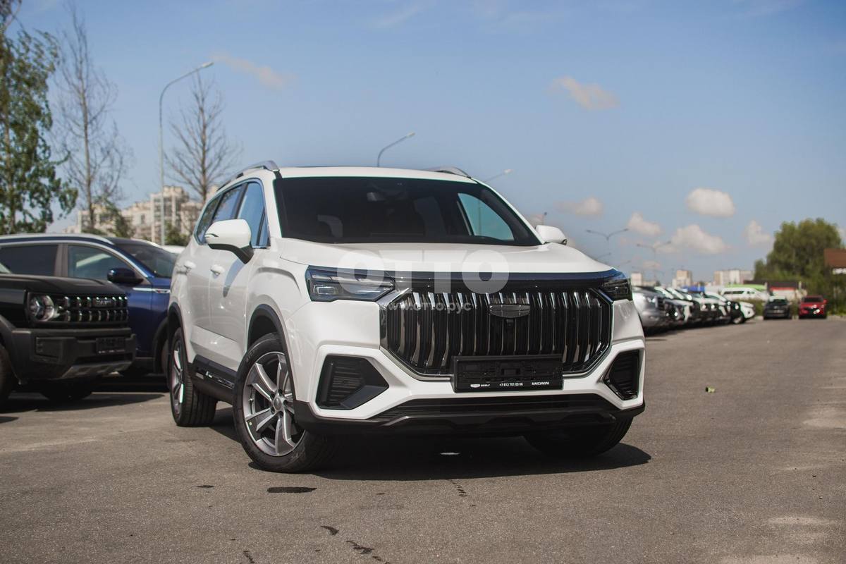 Geely Okavango 1 поколение внедорожник 5 дв. продажа 4