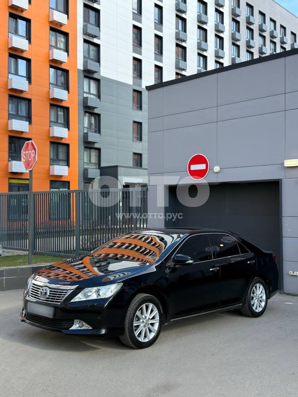 Toyota Camry VII (XV50) седан продажа