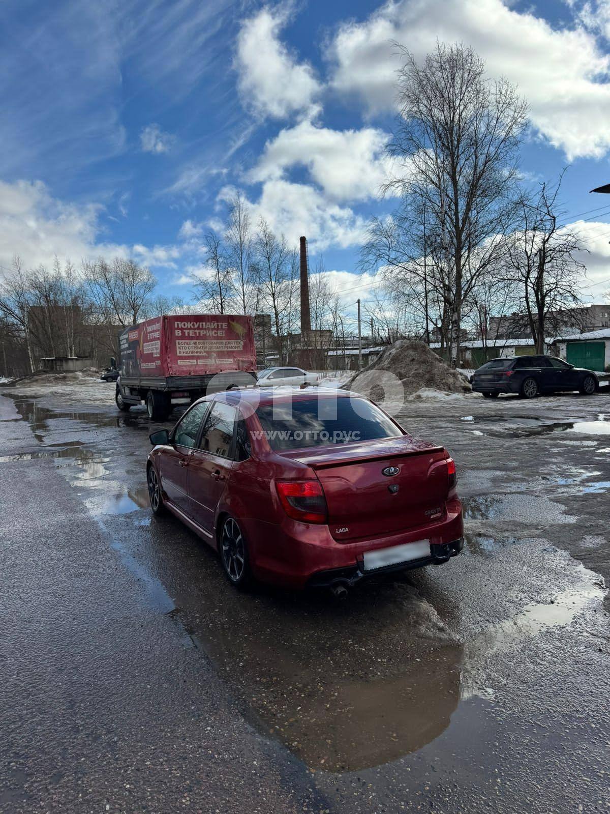 Lada (ВАЗ) Granta I седан sport продажа 4