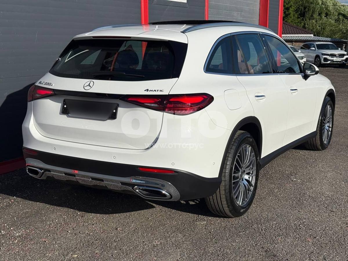 Mercedes-Benz GLC II (X254) внедорожник 5 дв. продажа 5