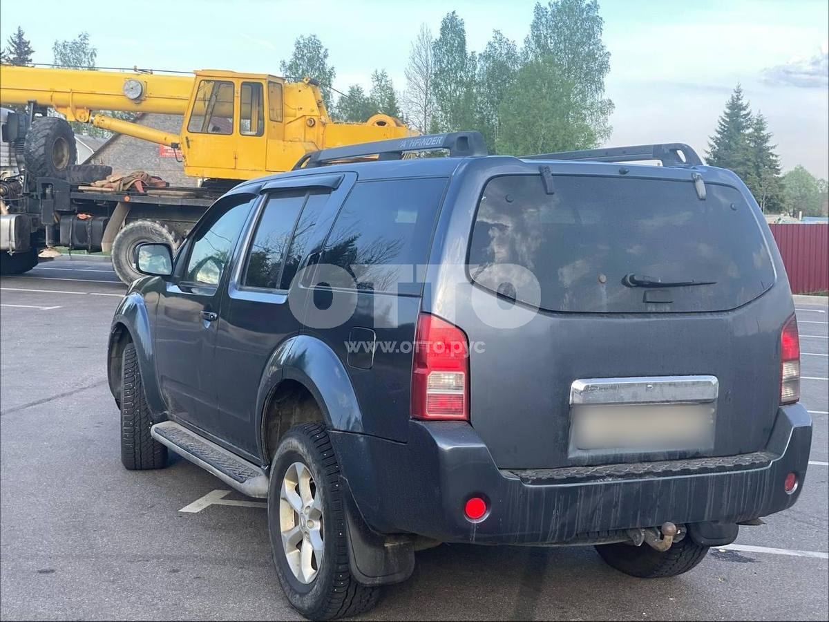 Nissan Pathfinder III внедорожник 5 дв. продажа 3