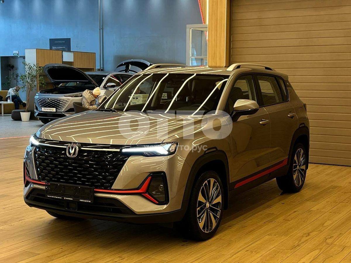 Changan CS35 Plus I Рестайлинг внедорожник 5 дв. продажа 4