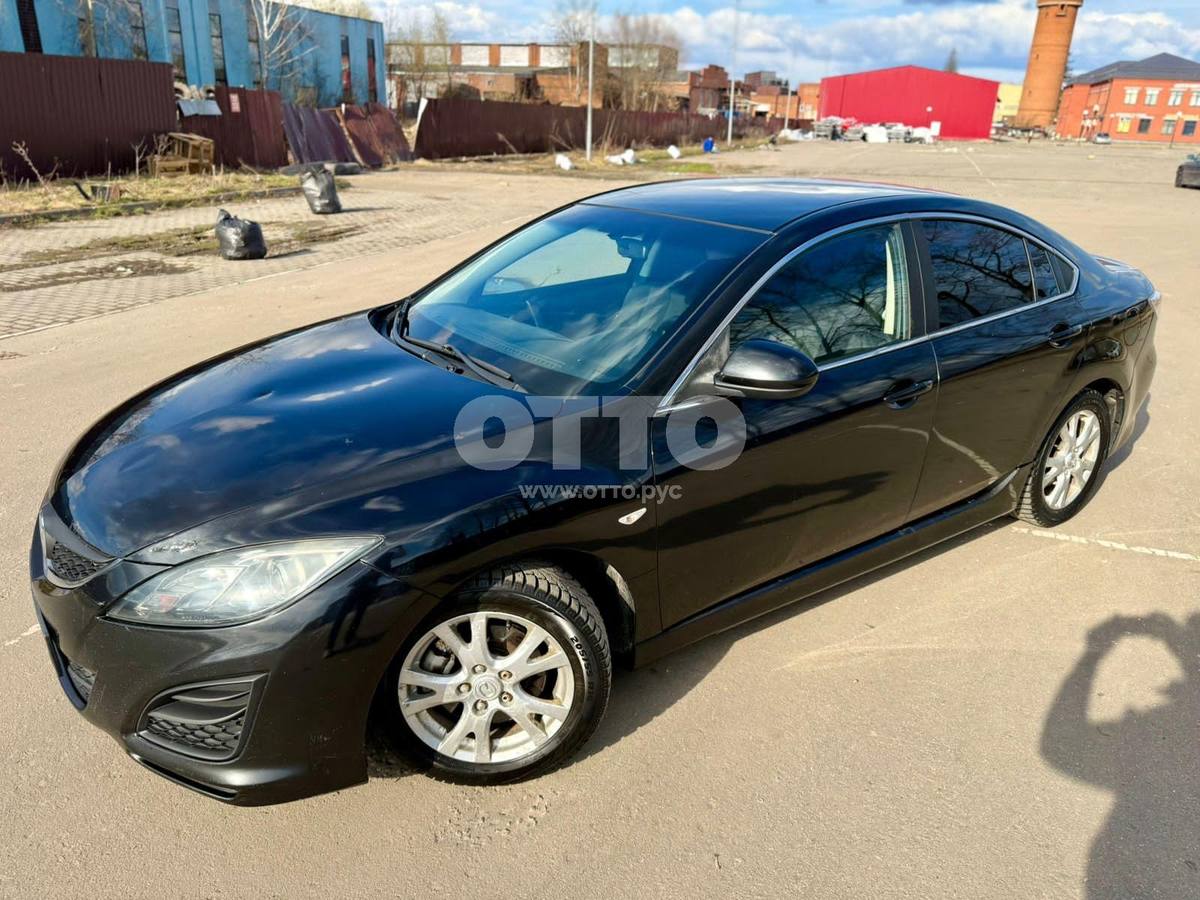 Mazda 6 II (GH) Рестайлинг седан продажа 4