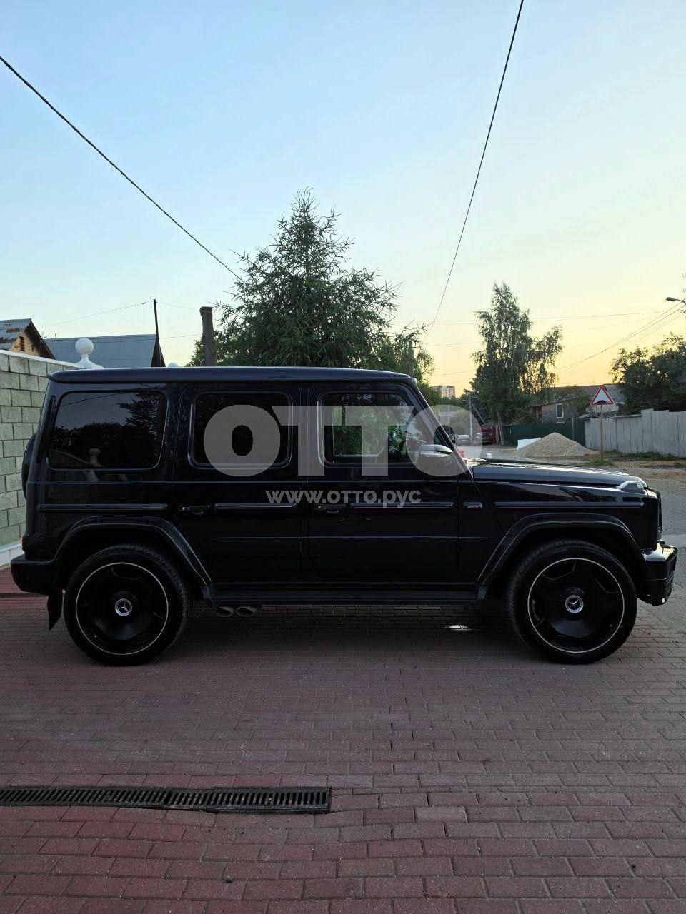 Mercedes-Benz G-Класс III (W463) внедорожник 5 дв. продажа 4