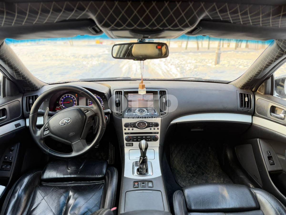 Infiniti G IV купе продажа 6