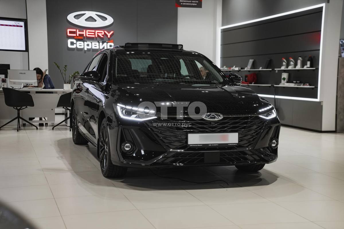 Chery Arrizo 8 1 поколение седан продажа 3