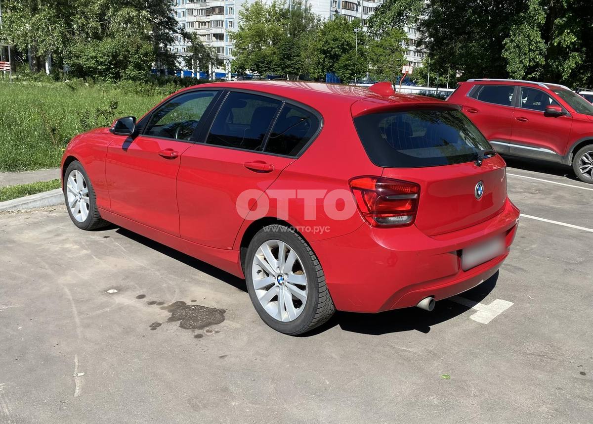 BMW 1 серии II (F20/F21) хэтчбек 5 дв. продажа