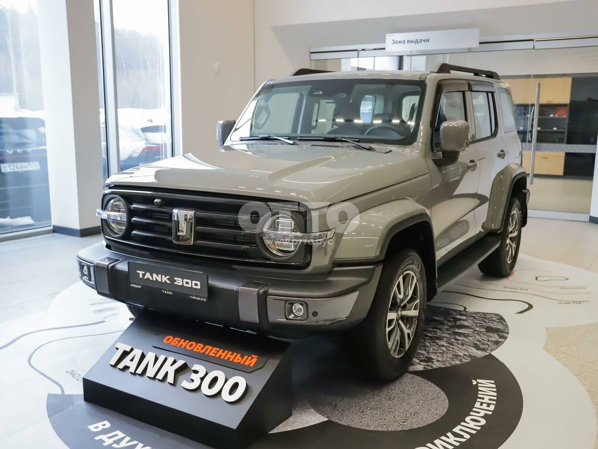 Tank 300 I Рестайлинг внедорожник 5 дв. продажа