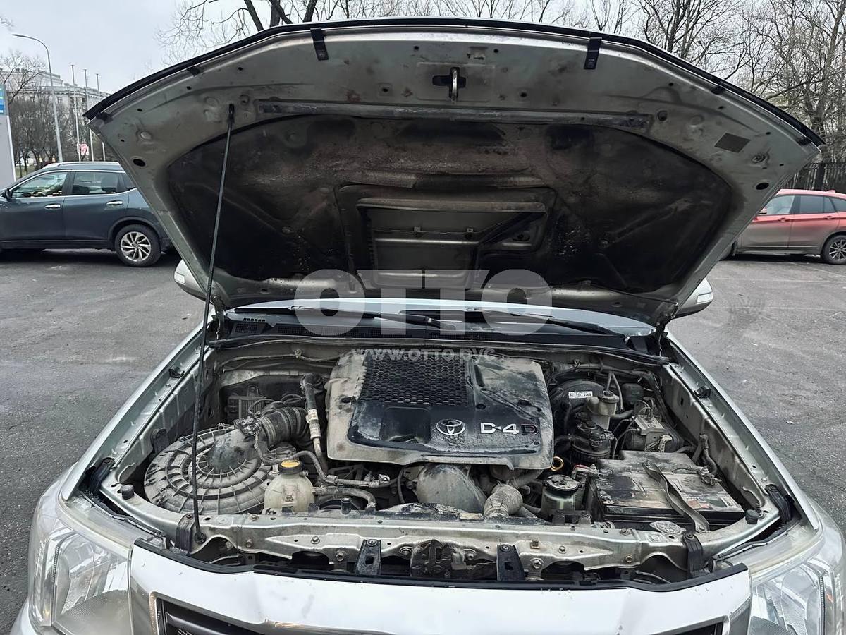 Toyota Hilux VII Рестайлинг пикап двойная кабина продажа 5