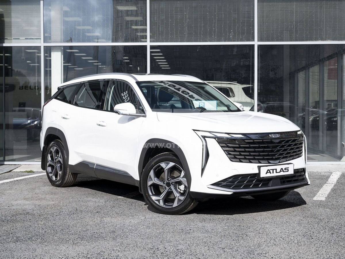 Geely Atlas II внедорожник 5 дв. продажа 3