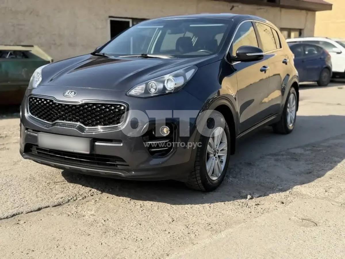 Kia Sportage IV Рестайлинг внедорожник 5 дв. продажа