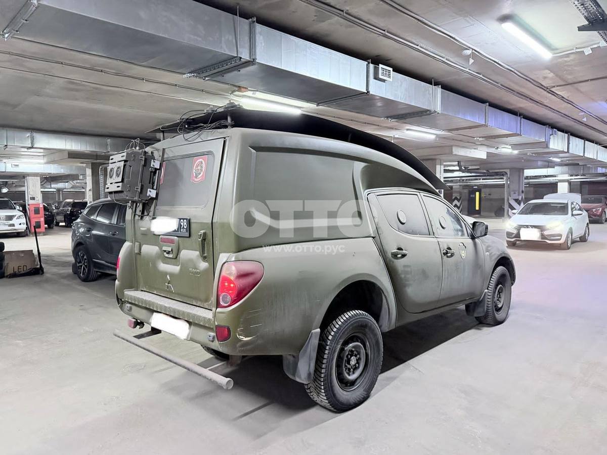 Mitsubishi L200 IV пикап двойная кабина продажа 2