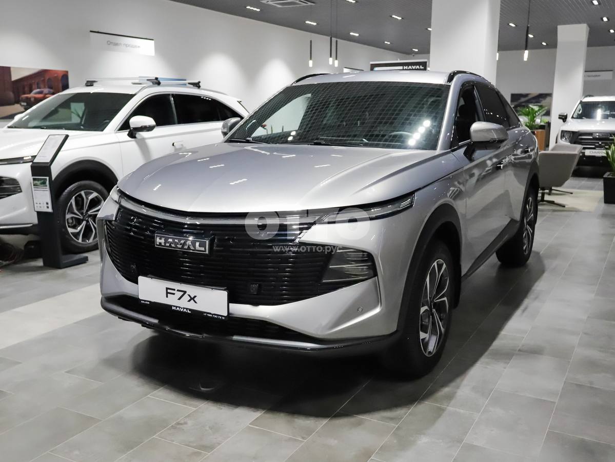 Haval F7x II внедорожник 5 дв. продажа